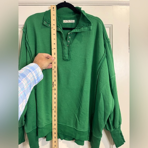 We The Free Green Half-Zip Pullover - Picture 7 of 11